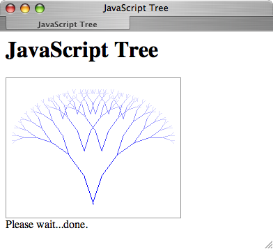 JavaScript Tree